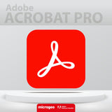 Acrobat Pro DC, suscripción anual, 1 usuario