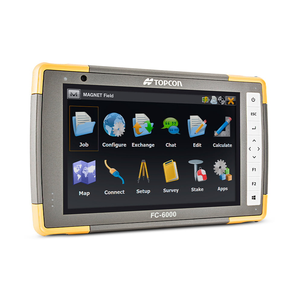 Colector de Datos Topcon FC-6000 (WF/BT/GPS/4G)