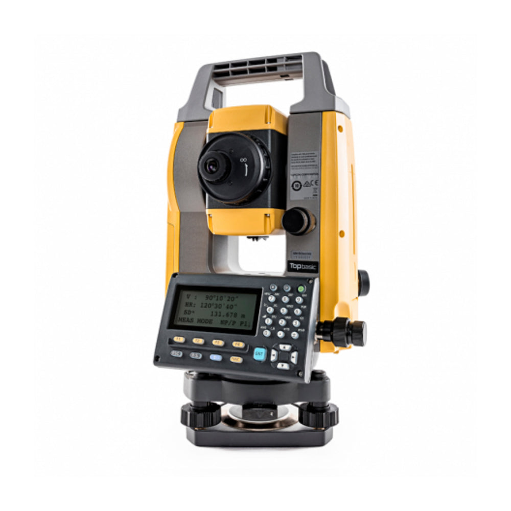 Estación Total GM-55 + accesorios Topcon