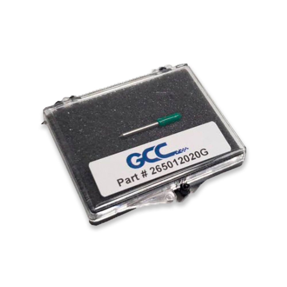 Cuchilla para Plotter GCC, 60 Grados, 2.0mm, Green