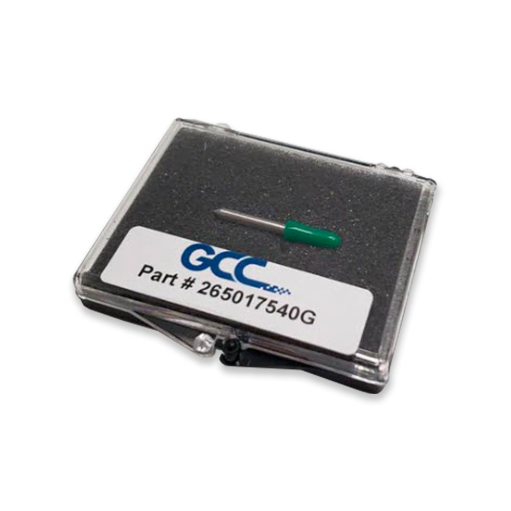 Cuchilla para Plotter GCC, 60 Grados, 2.5mm, Green