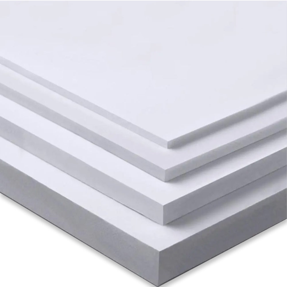 Foam Board Blanco, 5mm, 1.22m x 2.44m, Caja de 20 Unidades