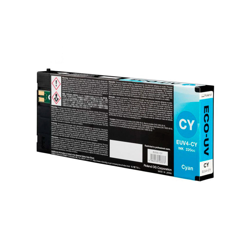 Cartridge Roland ECO-UV, Cyan, 220ml