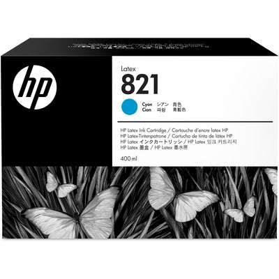 Cartridge HP 821 Latex, Cyan, 400ml