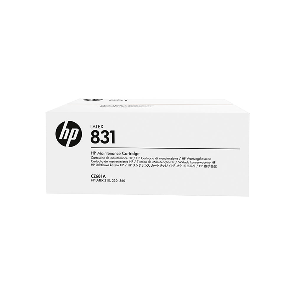 Cartridge de Mantenimiento HP 831 Latex