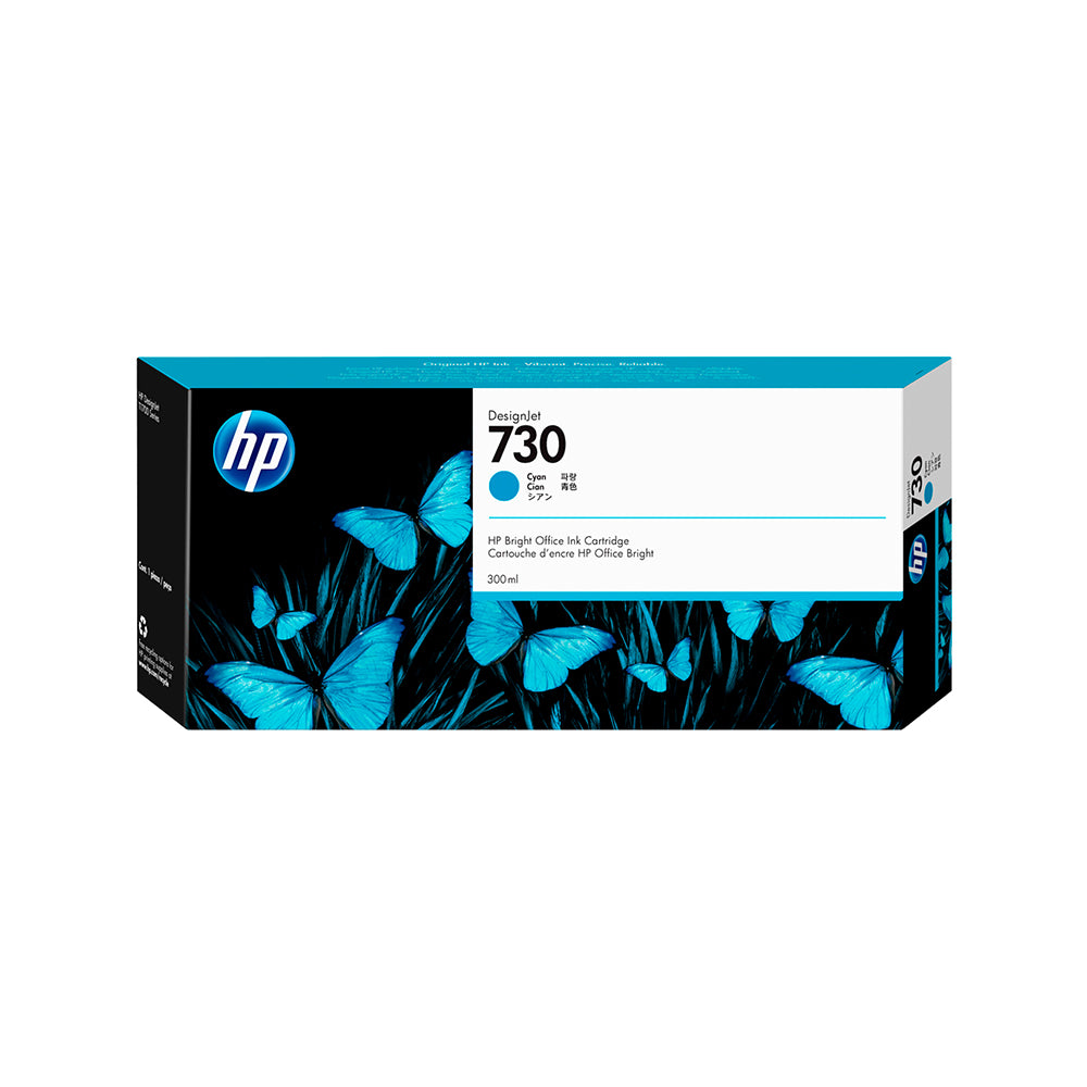 Cartridge HP DesignJet 730, Cyan, 300ml