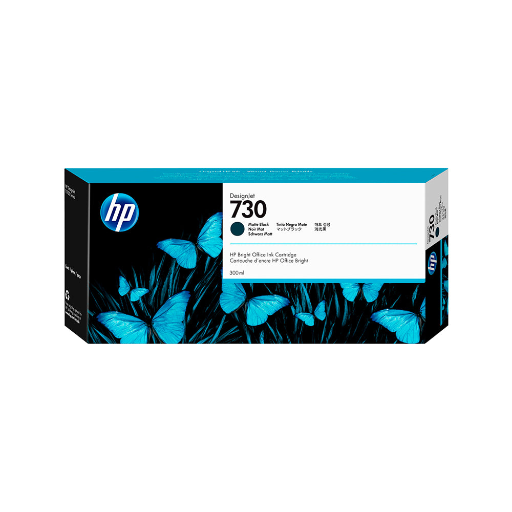 Cartridge HP DesignJet 730, Matte Black, 300ml