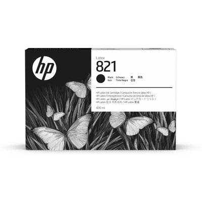 Cartridge HP 821 Latex, Black, 400ml