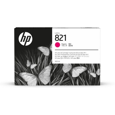 Cartridge HP 821 Latex, Magenta, 400ml