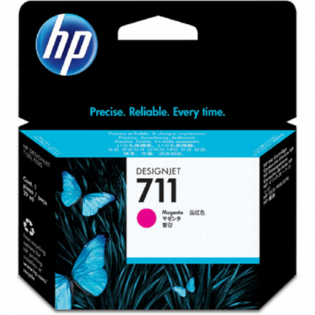 Cartridge DesignJet HP 711/T120/T520, Magenta, 29ml