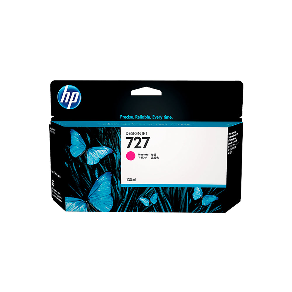 Cartridge DesignJet HP 727/T920/T1500/T2500, Magenta, 130ml