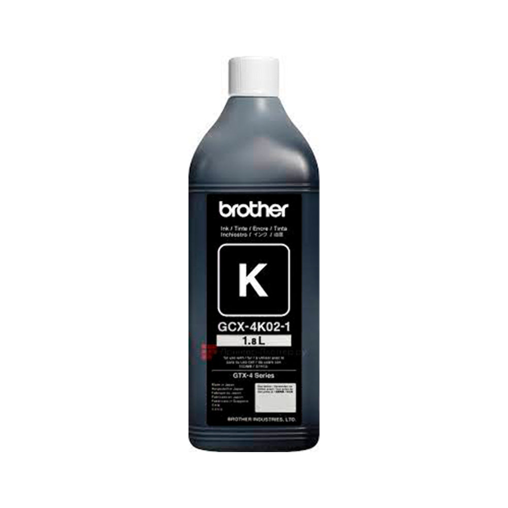 Tinta Brother GTX Pro Bulk, Black, 1.8lt