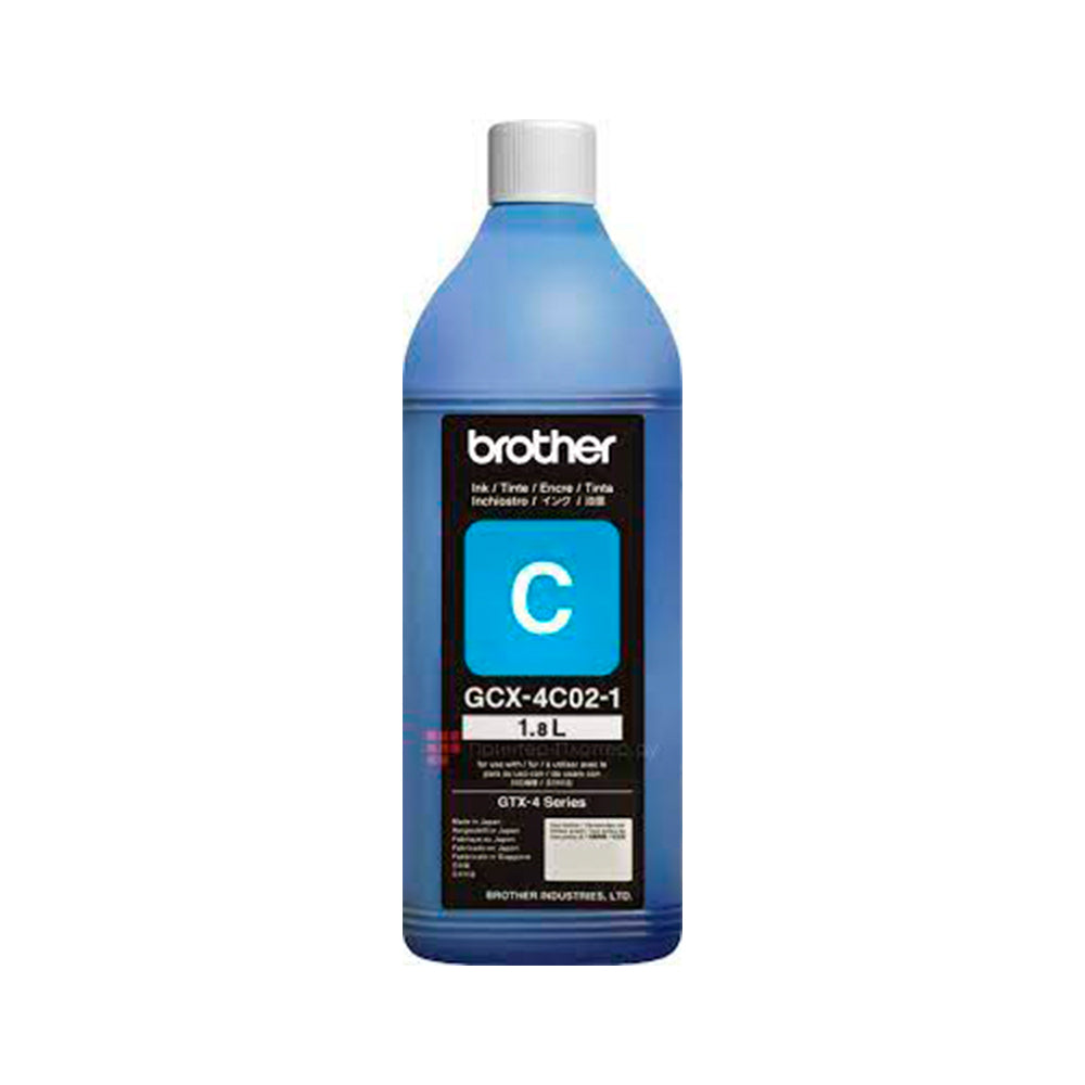 Tinta Brother GTX Pro Bulk, Cyan, 1.8lt