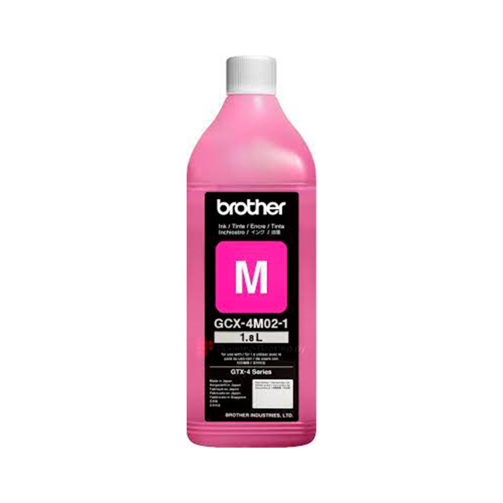 Tinta Brother GTX Pro Bulk, Magenta, 1.8lt