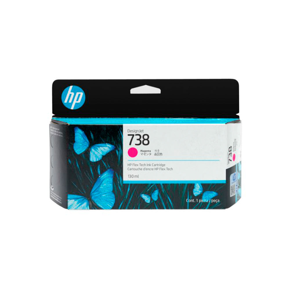 Cartridge DesignJet HP 738/T850/950, Magenta, 130ml