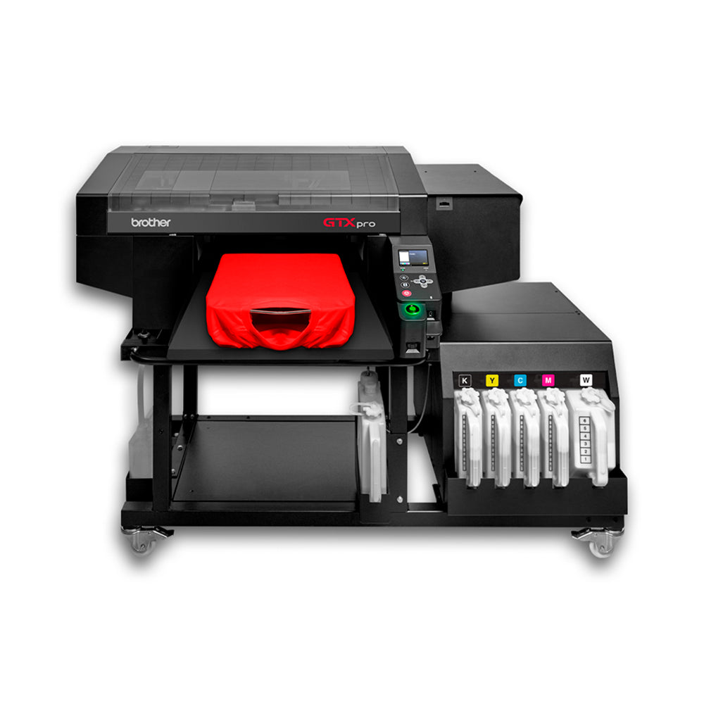 Impresora Digital Textil GTX Pro Bulk, Brother