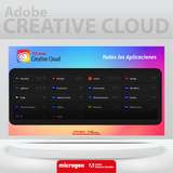 Creative Cloud For Teams Suscripción Anual 1 Usuario