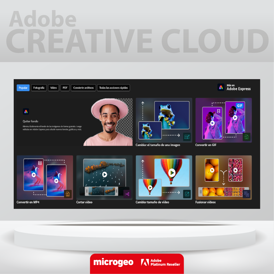 Creative Cloud For Teams Suscripción Anual 1 Usuario