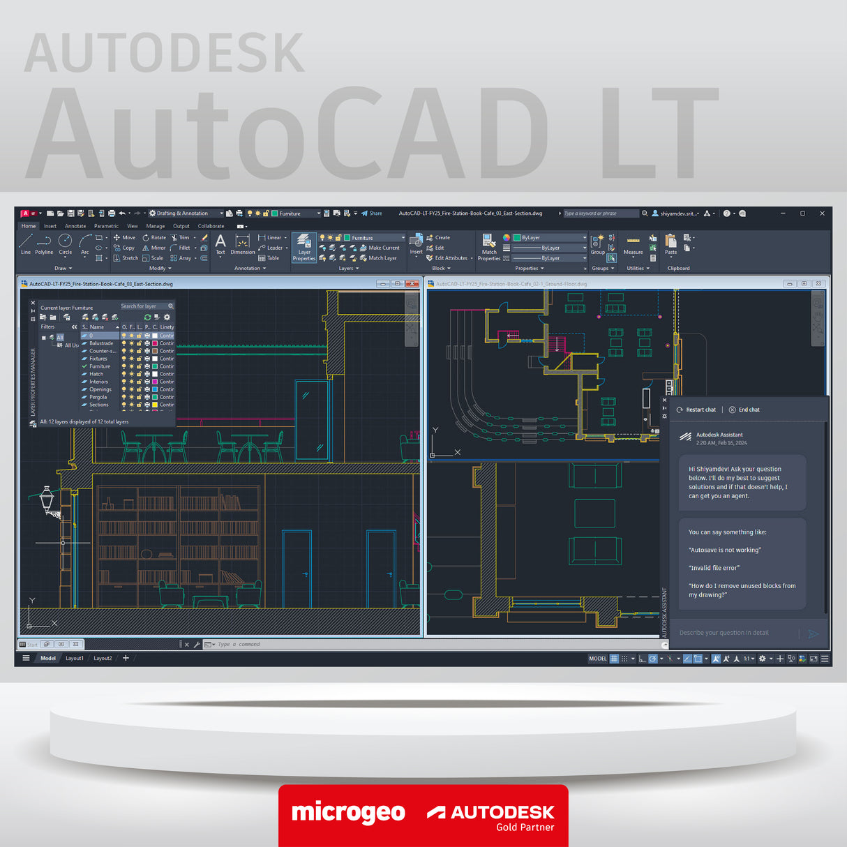 AutoCAD LT 2025 - 1 año