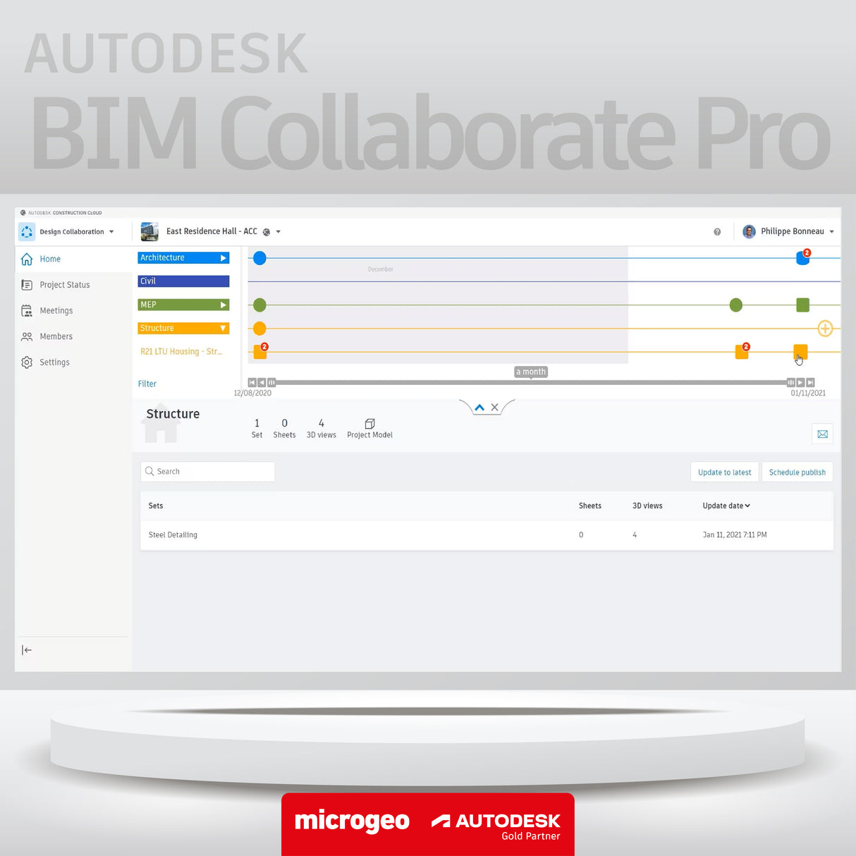 BIM Collaborate Pro - 1 año