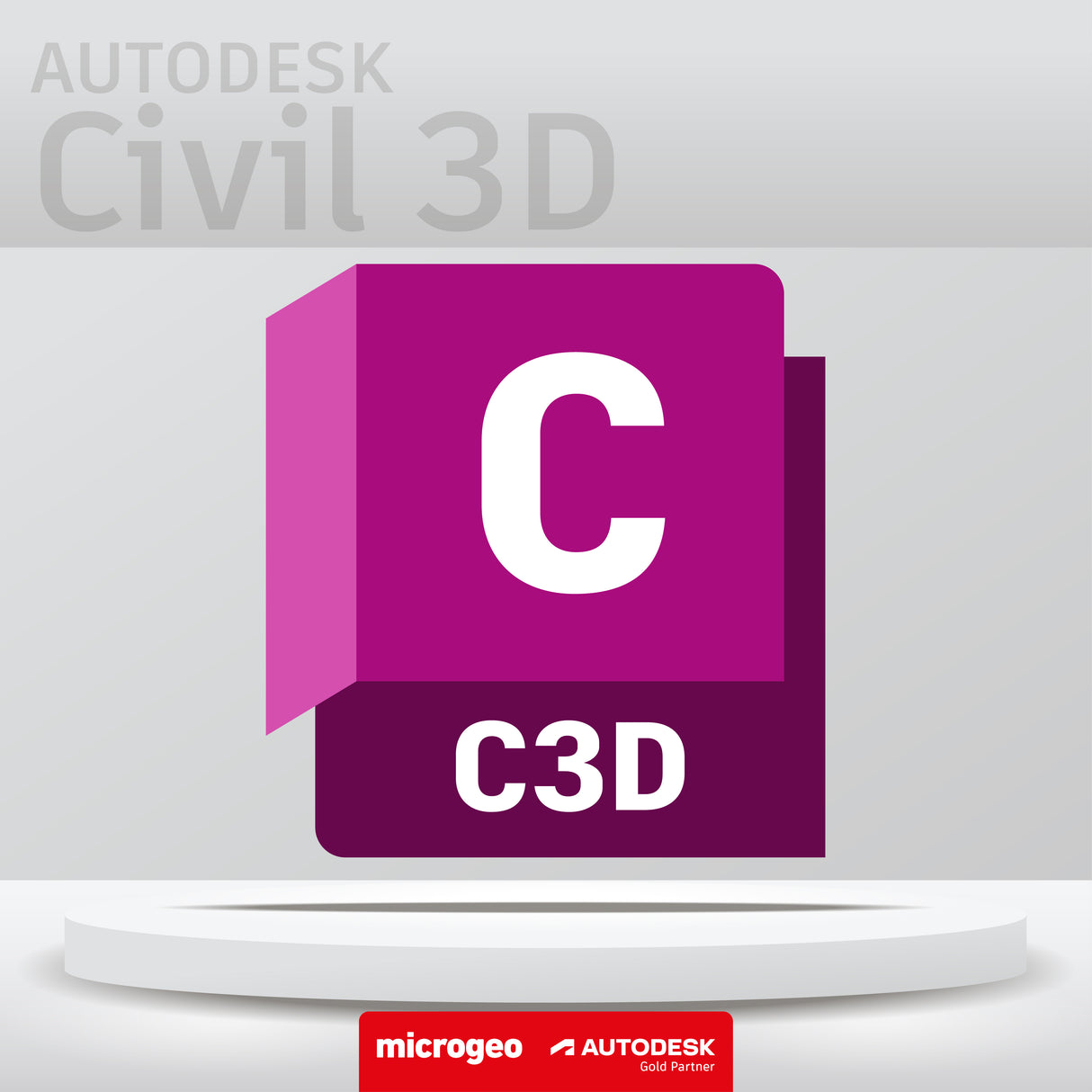 Civil 3D 2025 - 3 años