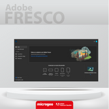 Adobe Fresco for teams Suscripción Anual 1 Usuario