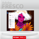 Adobe Fresco for teams Suscripción Anual 1 Usuario