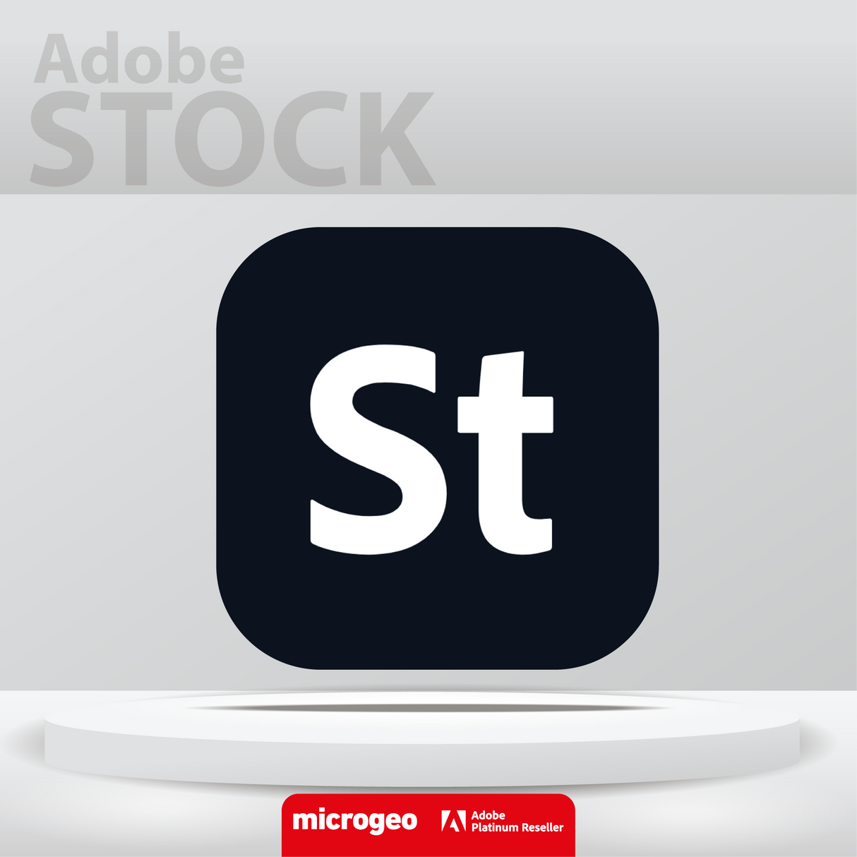 Adobe Stock  for teams (Small)  Suscripción Anual 1 Usuario