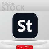 Adobe Stock  for teams (Small)  Suscripción Anual 1 Usuario