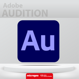 Adobe Audition  for teams  Suscripción Anual 1 Usuario