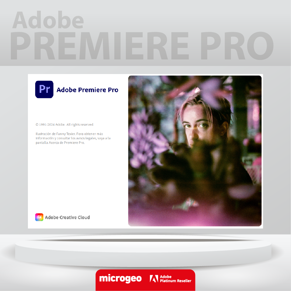 Premiere Pro For Teams Suscripción Anual 1 Usuario