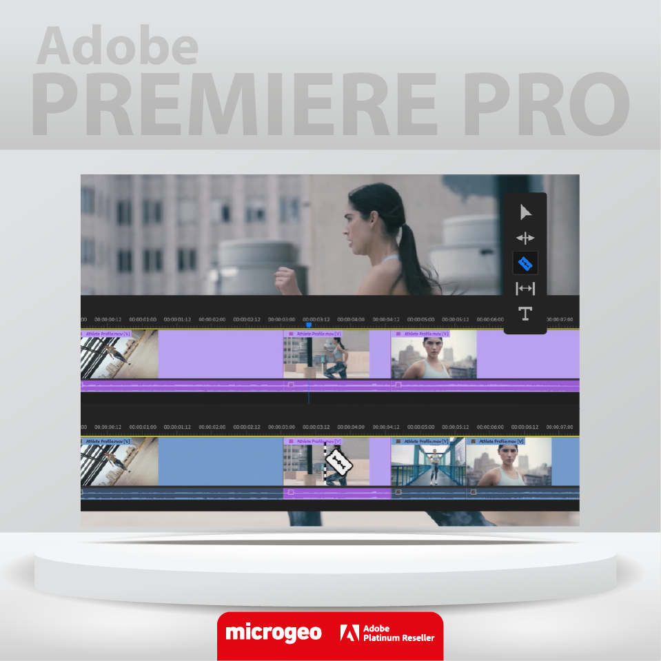 Premiere Pro For Teams Suscripción Anual 1 Usuario